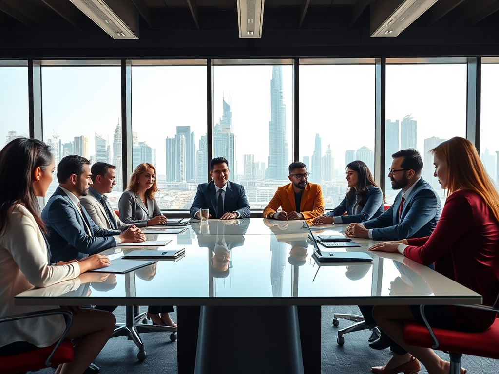 PRASFAA | The Role of Corporate Governance in Dubai’s Business Culture