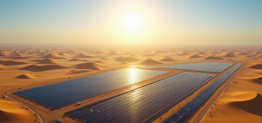 PRASFAA | Exploring the Opportunities in Dubai's Renewable Energy Sector for Investors