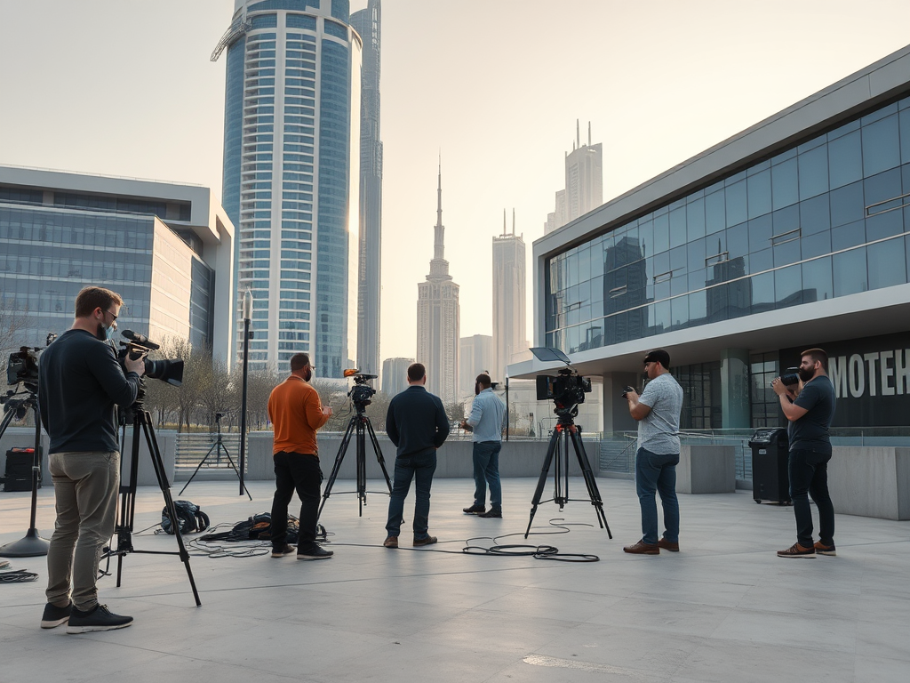 PRASFAA | Exploring Investment Potential in Dubai’s Creative Industries