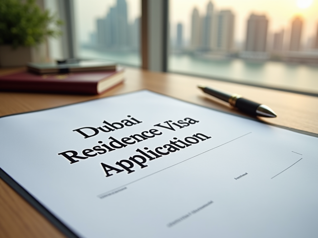 PRASFAA | Step-by-Step Process for Applying for a Dubai Residence Visa