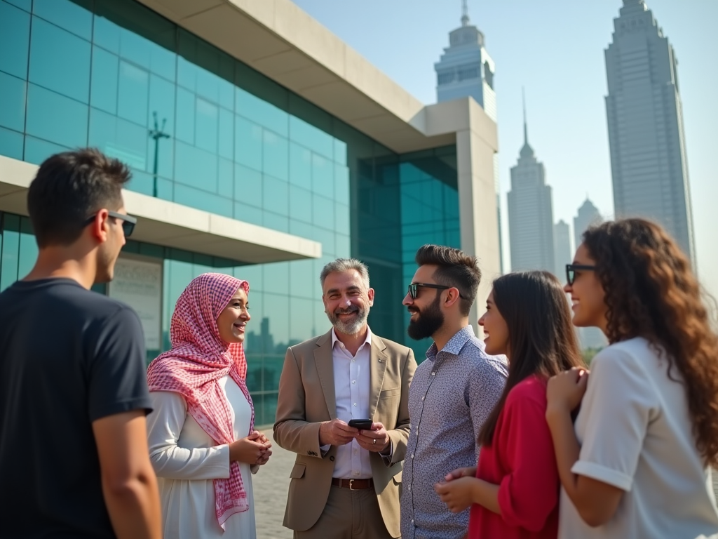 PRASFAA | The Importance of Networking for Business Success in Dubai