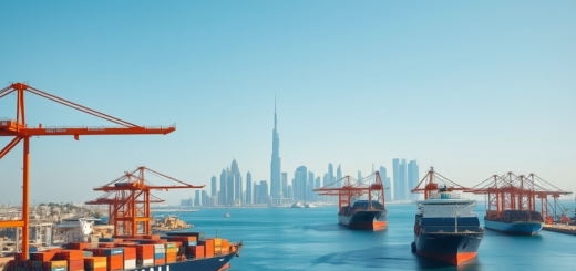 PRASFAA | How Dubai’s Logistics Industry Supports Global Trade