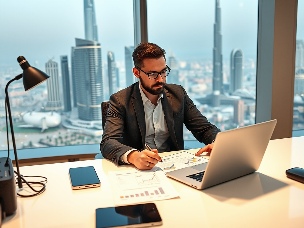 PRASFAA | How to Launch a Tech Startup in Dubai